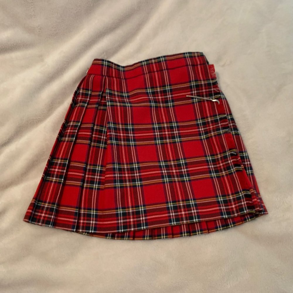 Glen Appin of Scotland Red Tartan Kilt SIze 4 Years